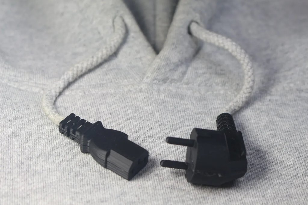 Бусины для шнуров и проводов