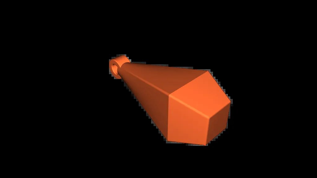 Учебная рыболовная приманка