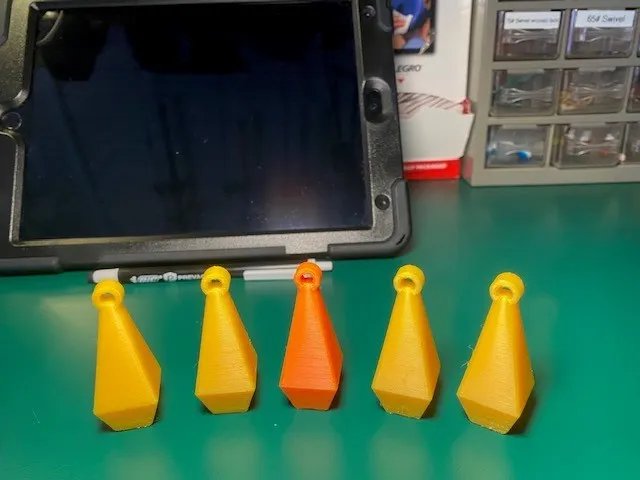 Учебная рыболовная приманка