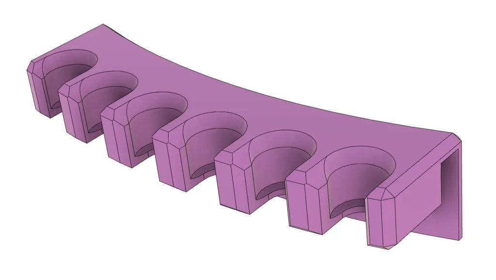 Держатель для трубок с капсюлями Dillon Case Feed