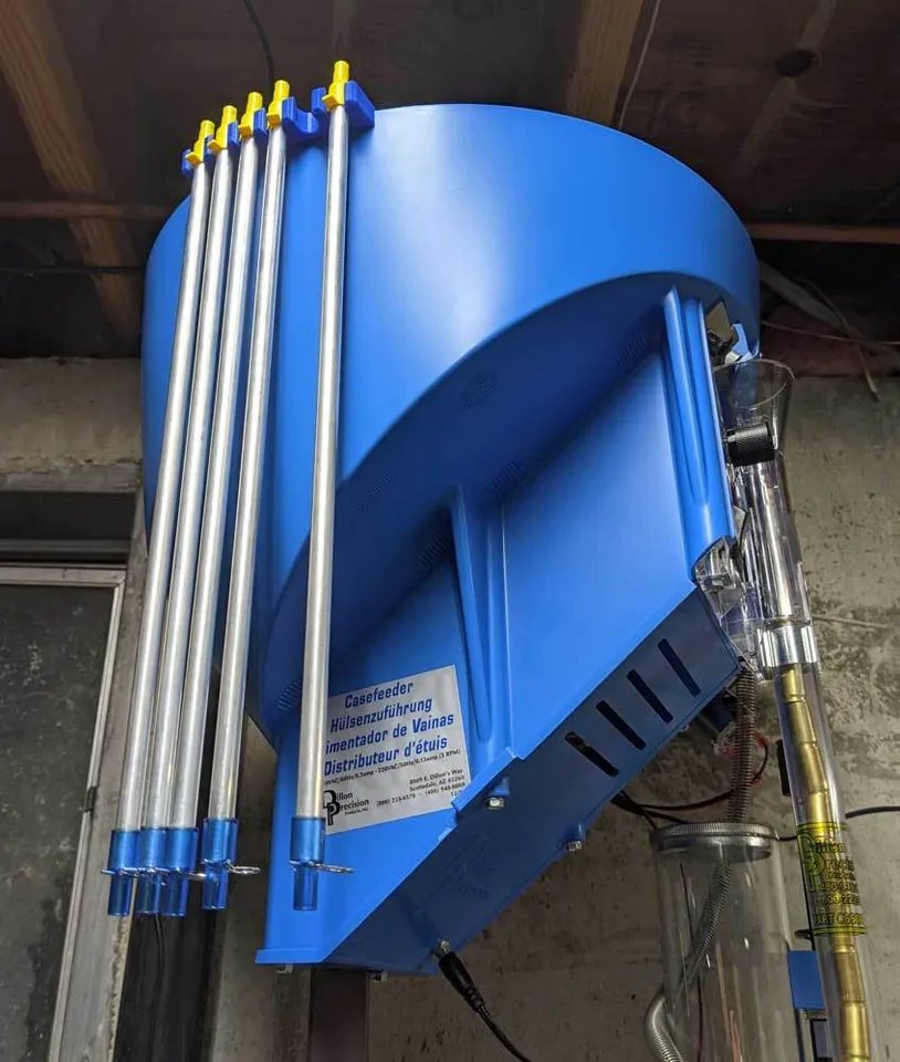 Держатель для трубок с капсюлями Dillon Case Feed