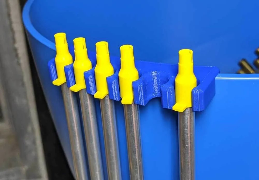 Держатель для трубок с капсюлями Dillon Case Feed