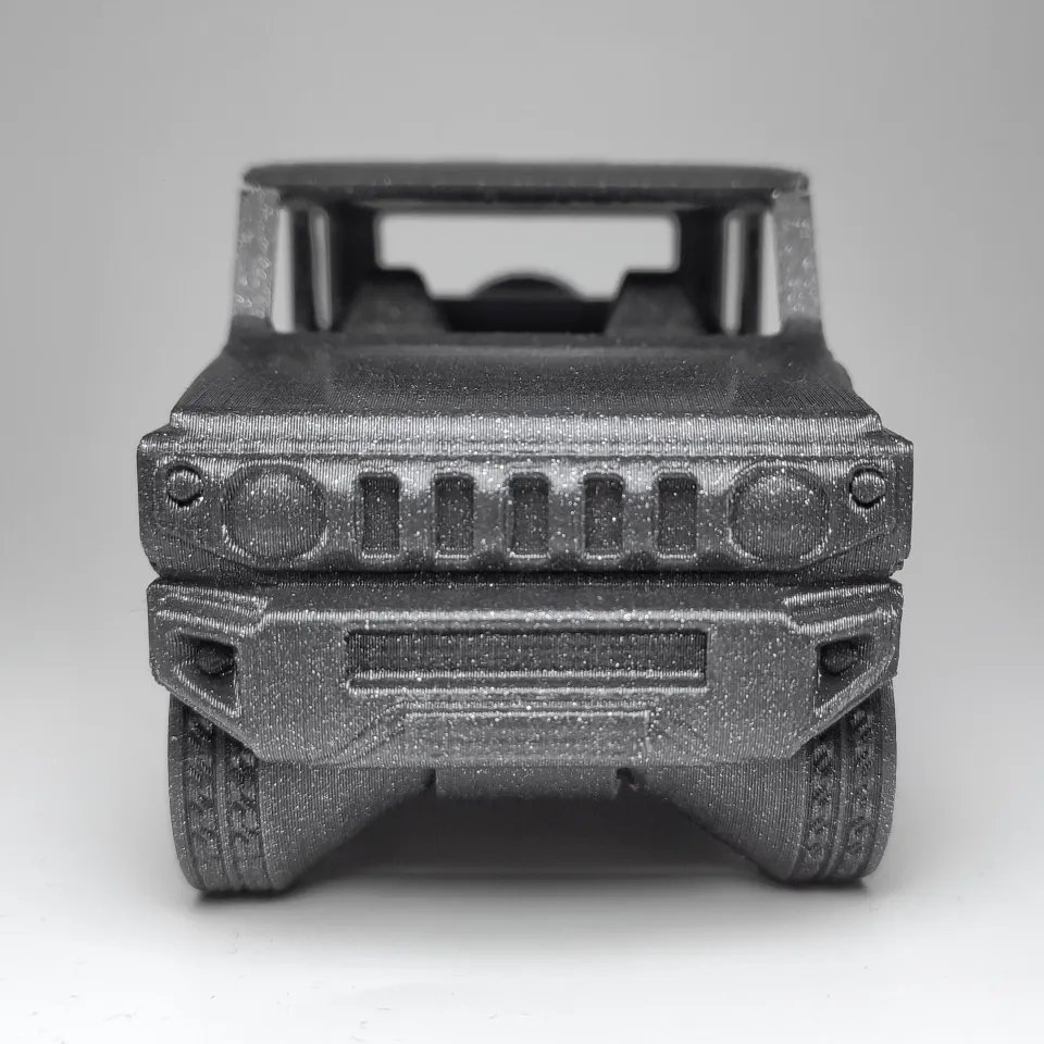 Suzuki Jimny для печати без поддержек