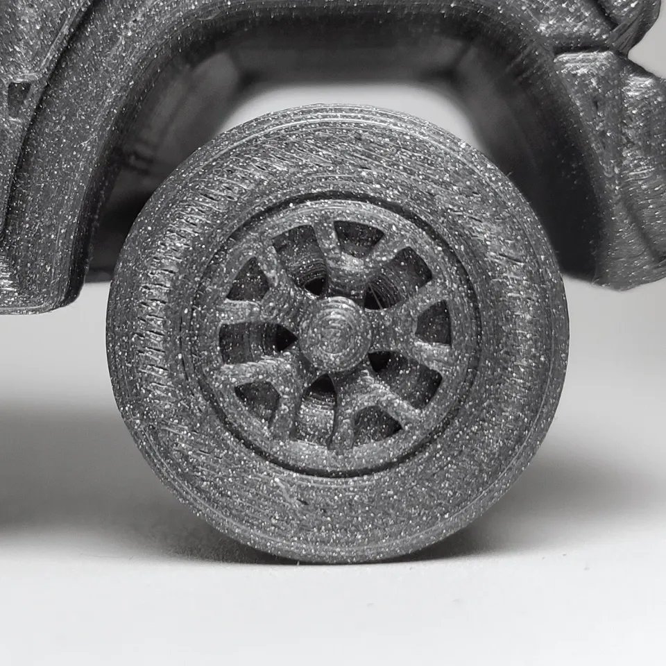 Suzuki Jimny для печати без поддержек