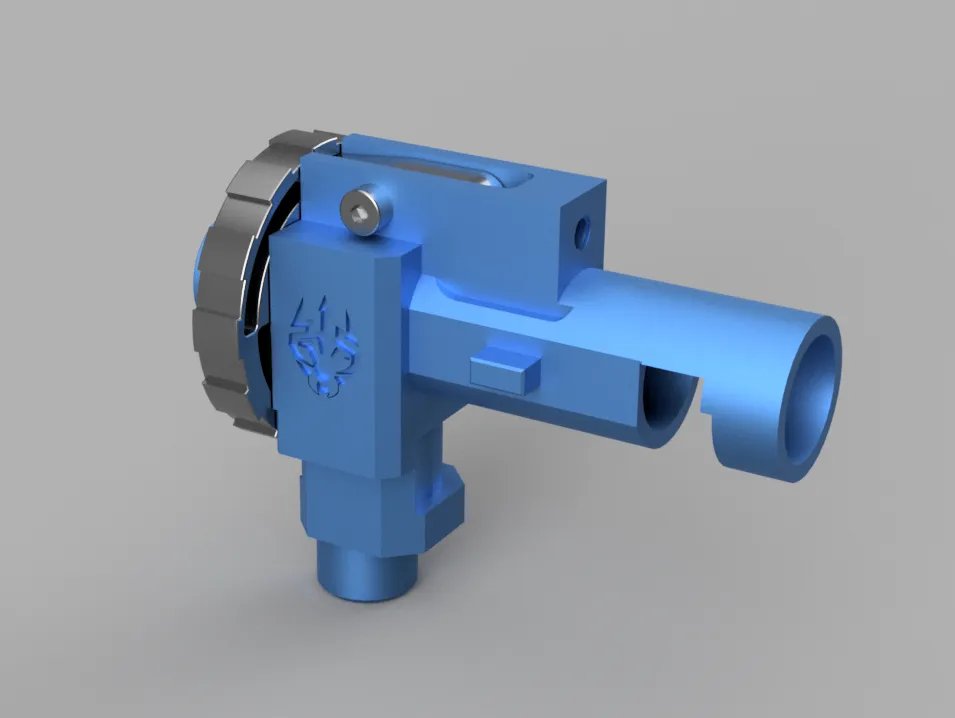 Камера хоп-апа M4 в стиле ProWin для страйкбола
