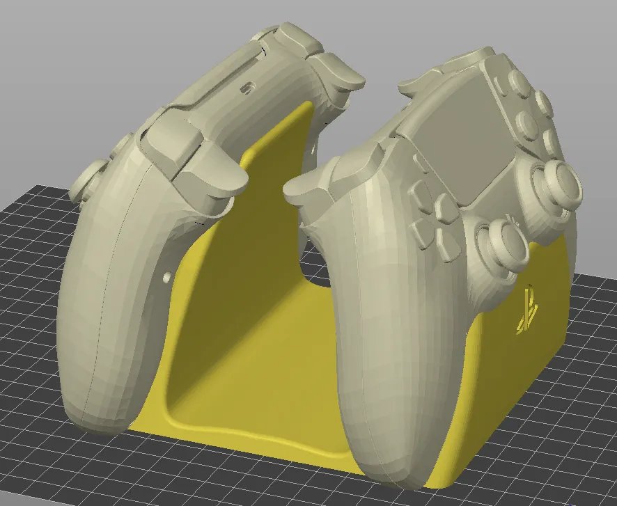 Подставка для двух контроллеров PS5