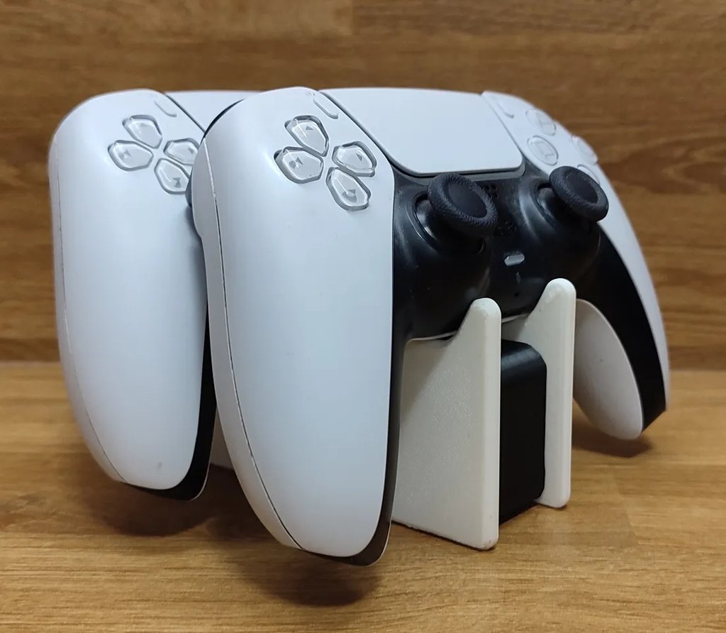 Подставка для двух контроллеров DualSense PS5