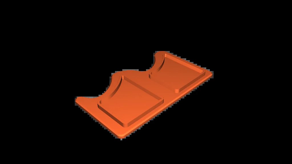 Подставка для двух контроллеров DualSense PS5