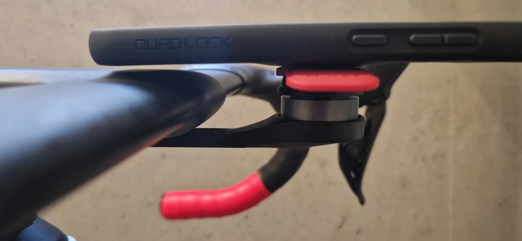 Адаптер Quadlock для крепления на велосипед Cube