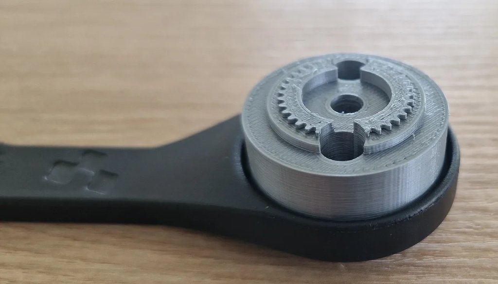 Адаптер Quadlock для крепления на велосипед Cube