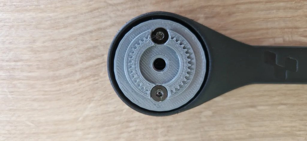 Адаптер Quadlock для крепления на велосипед Cube