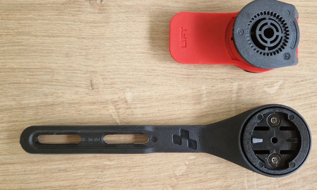 Адаптер Quadlock для крепления на велосипед Cube