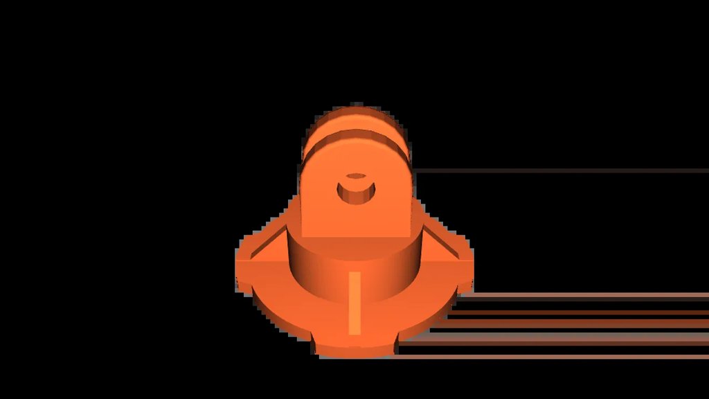 Двойной адаптер Quadlock для GoPro