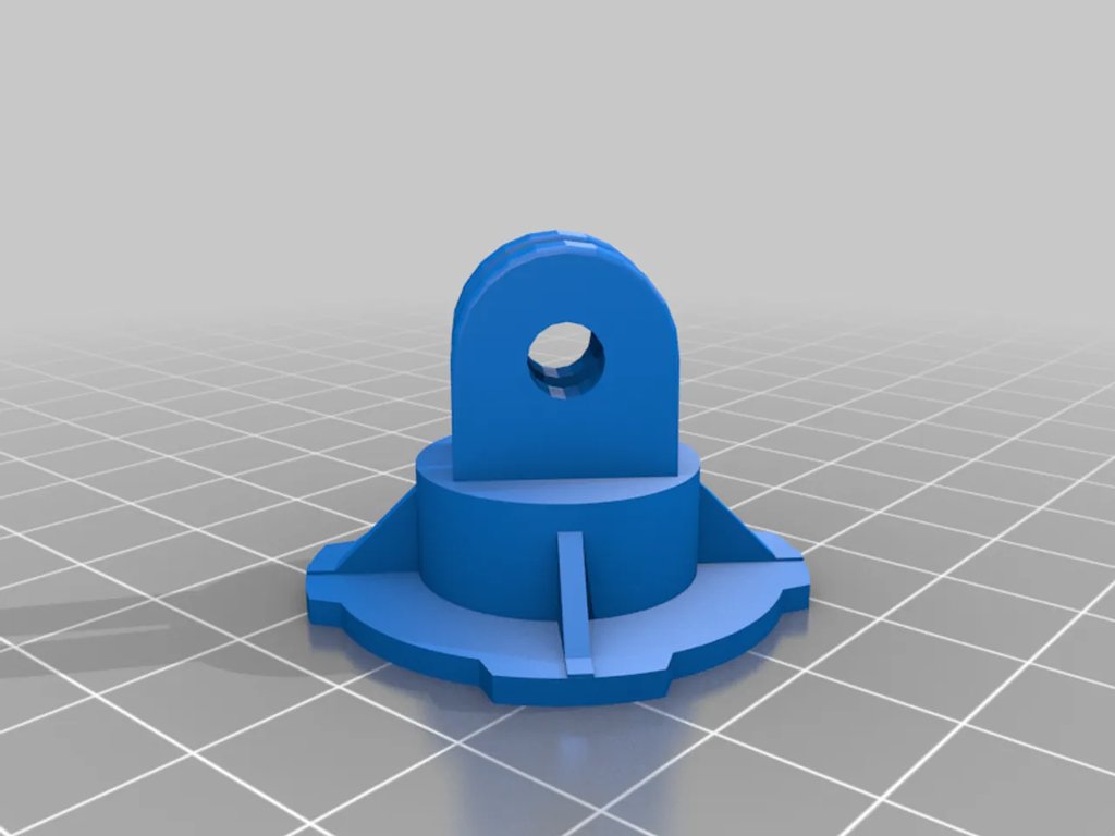 Двойной адаптер Quadlock для GoPro