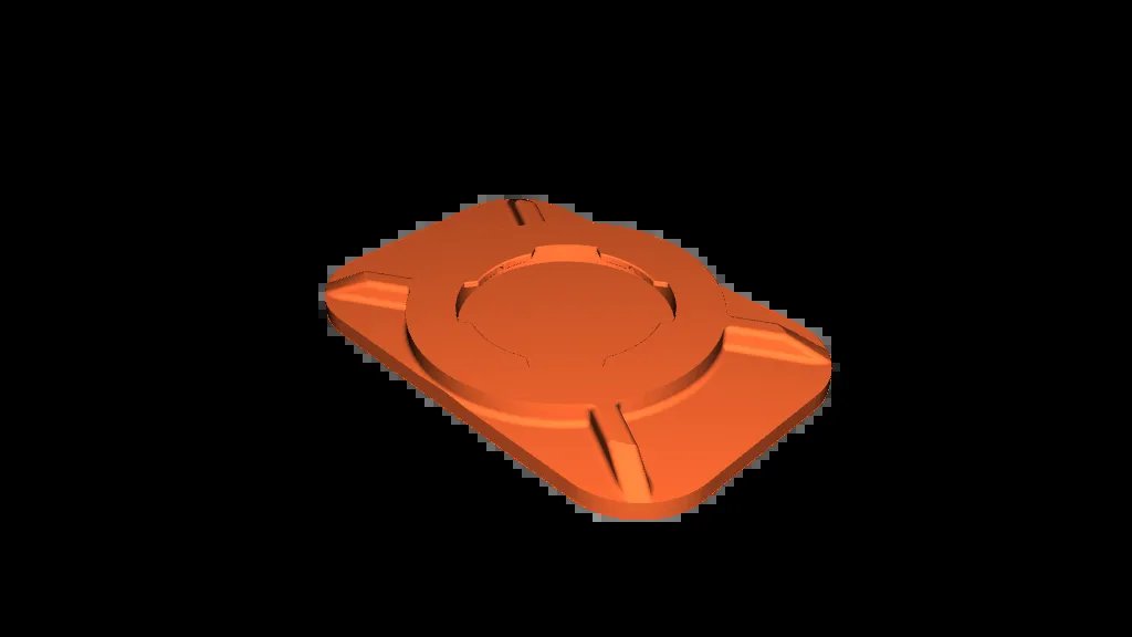 Адаптер для крепления телефона QuadLock