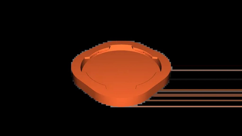 Приемник для крепления Quadlock