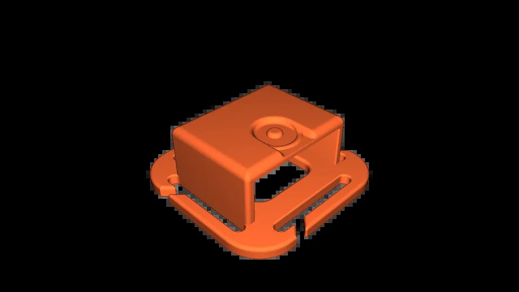 Крепление для рации Quansheng UV-K5 на MOLLE