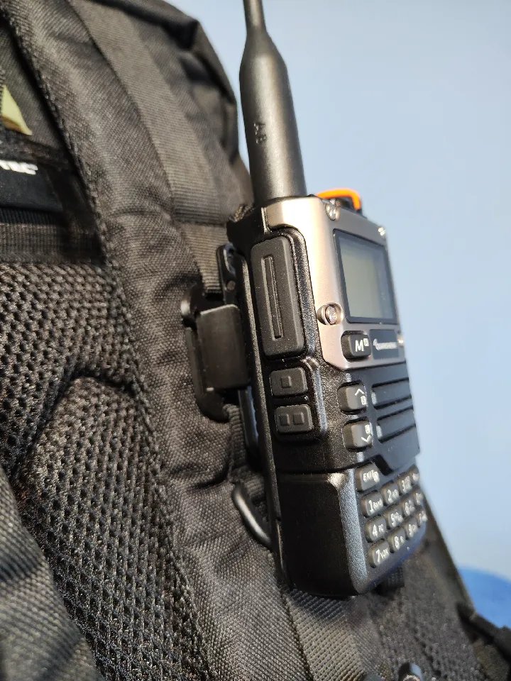 Крепление для рации Quansheng UV-K5 на MOLLE