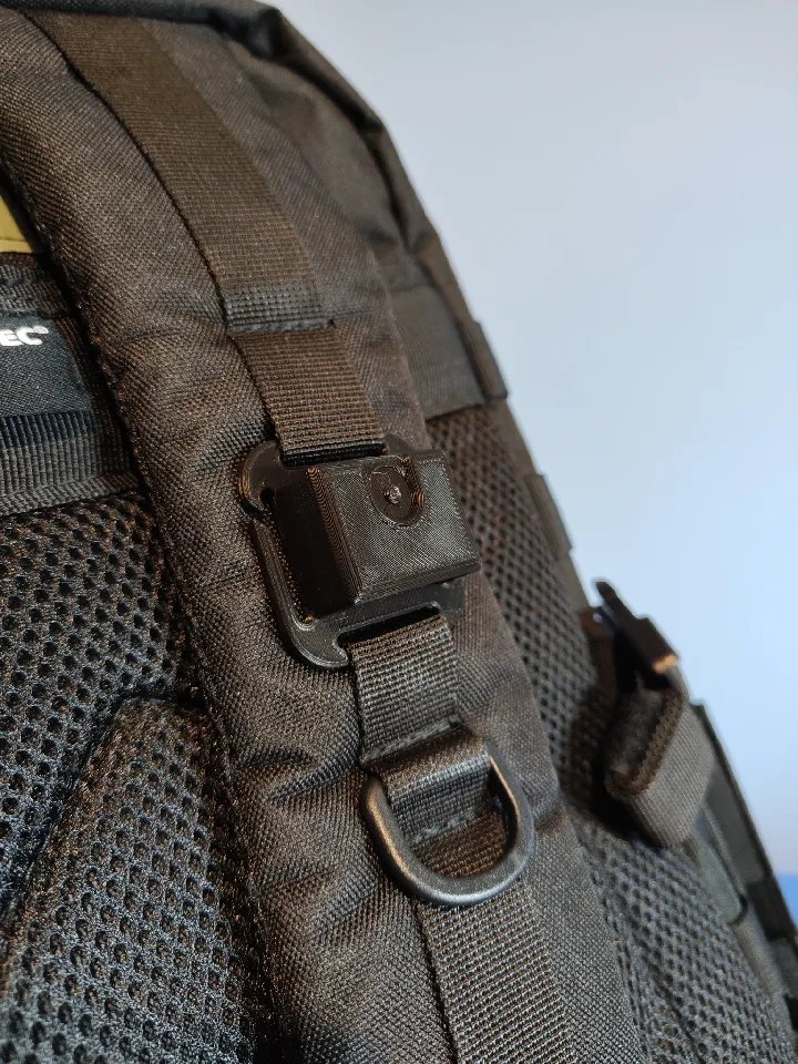 Крепление для рации Quansheng UV-K5 на MOLLE