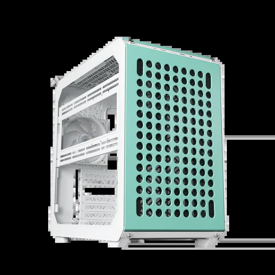 Qube 500 - Модель корпуса ПК в формате STEP и руководство по дизайну