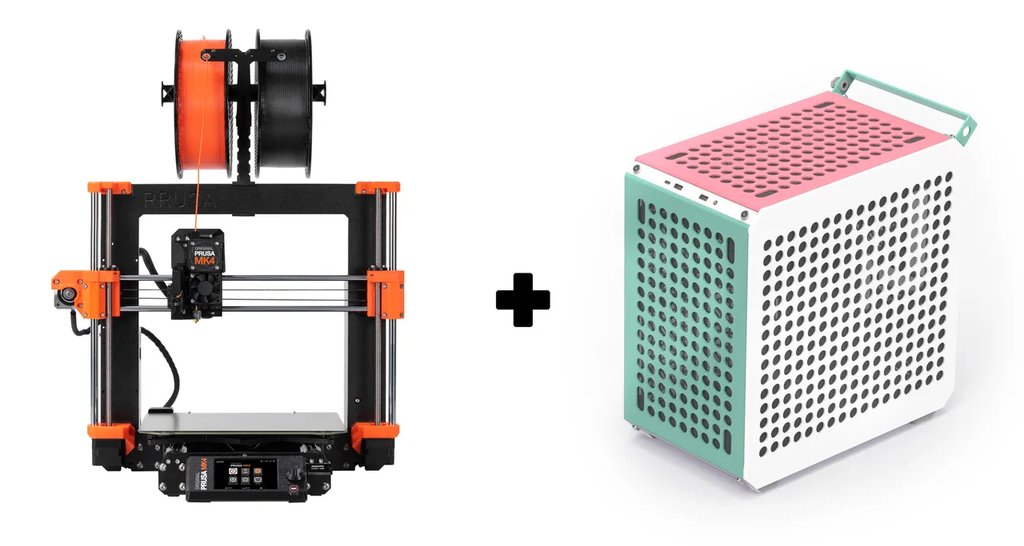 Qube 500 - Модель корпуса ПК в формате STEP и руководство по дизайну