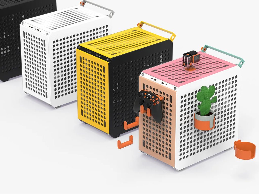 Qube 500 - Модель корпуса ПК в формате STEP и руководство по дизайну