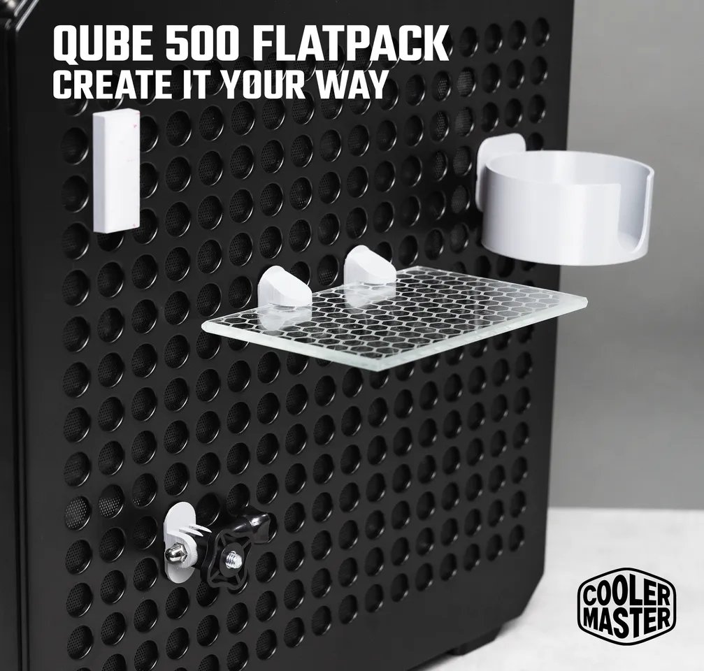 Qube 500 - Модель корпуса ПК в формате STEP и руководство по дизайну