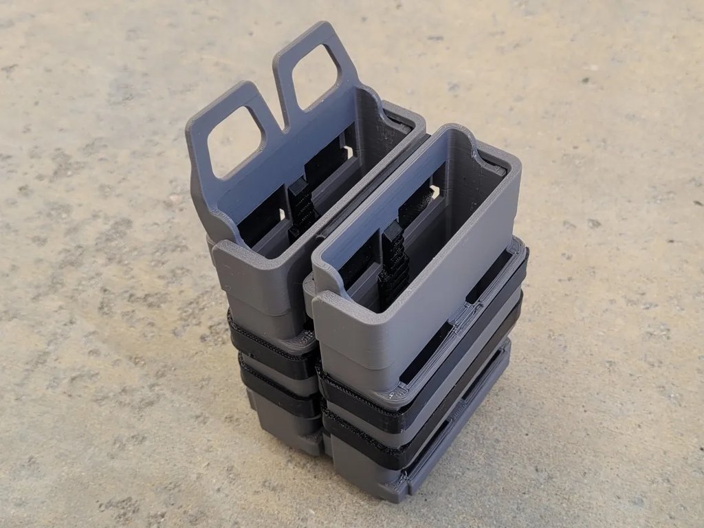 QuickMag - Подсумок для магазина AR15, полностью напечатанный на 3D-принтере