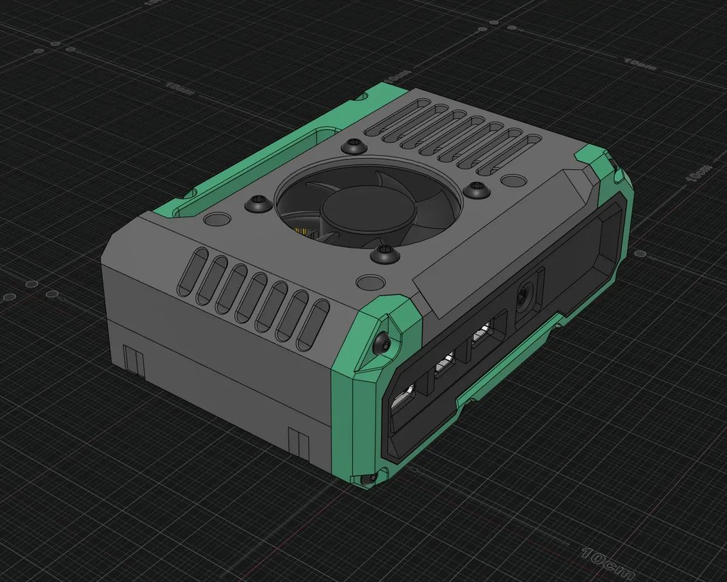 Корпус для Raspberry Pi 4