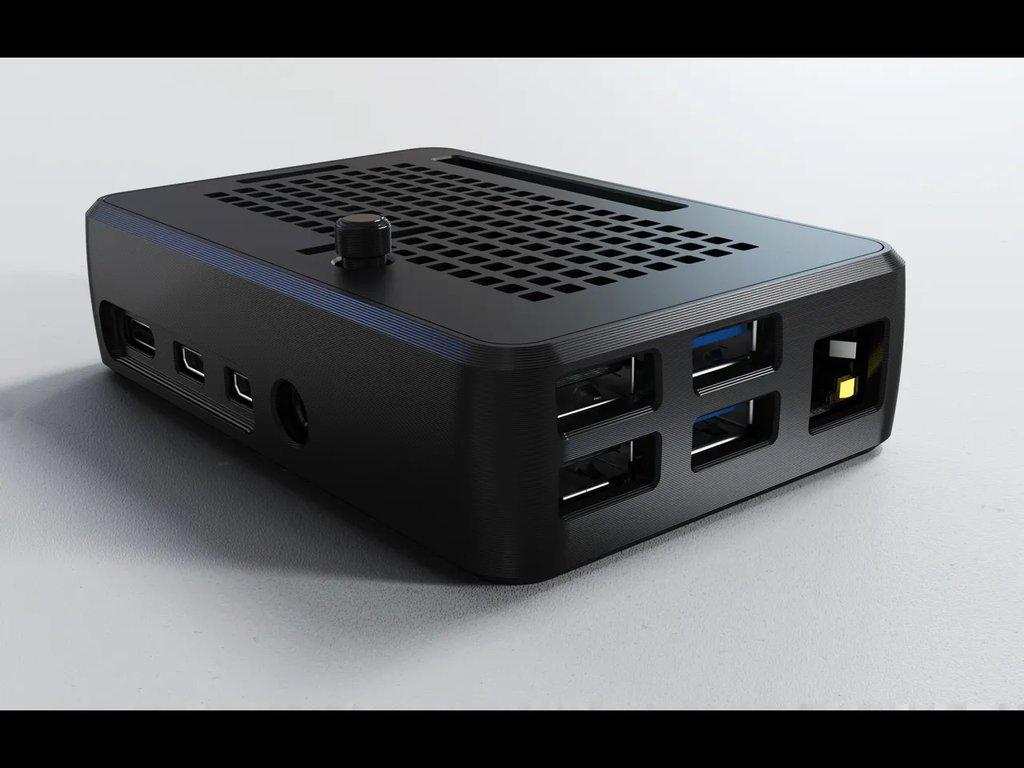 Корпус для Raspberry Pi 4B (SnapTop) с поддержкой SenseHat