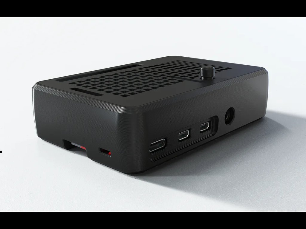 Корпус для Raspberry Pi 4B (SnapTop) с поддержкой SenseHat