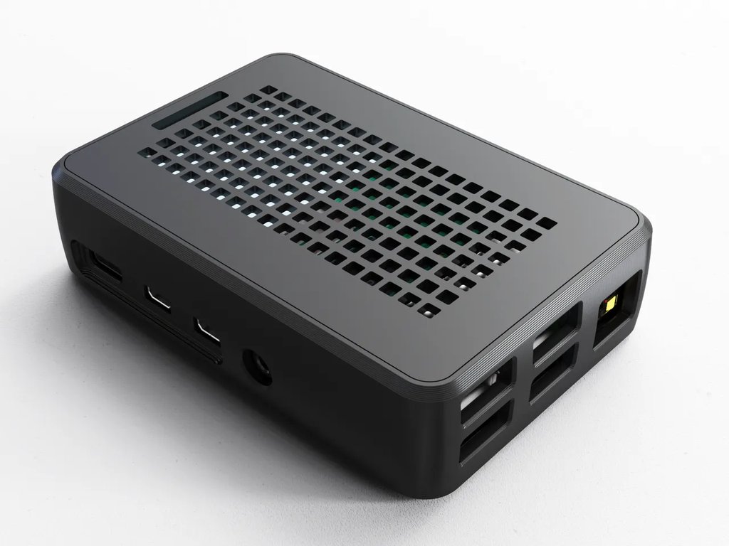 Корпус для Raspberry Pi 4B (SnapTop) с поддержкой SenseHat