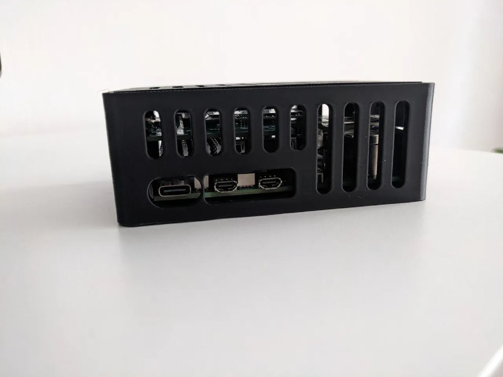 Корпус для Raspberry Pi 5 с M.2 HAT