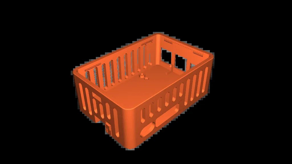 Корпус для Raspberry Pi 5 с M.2 HAT