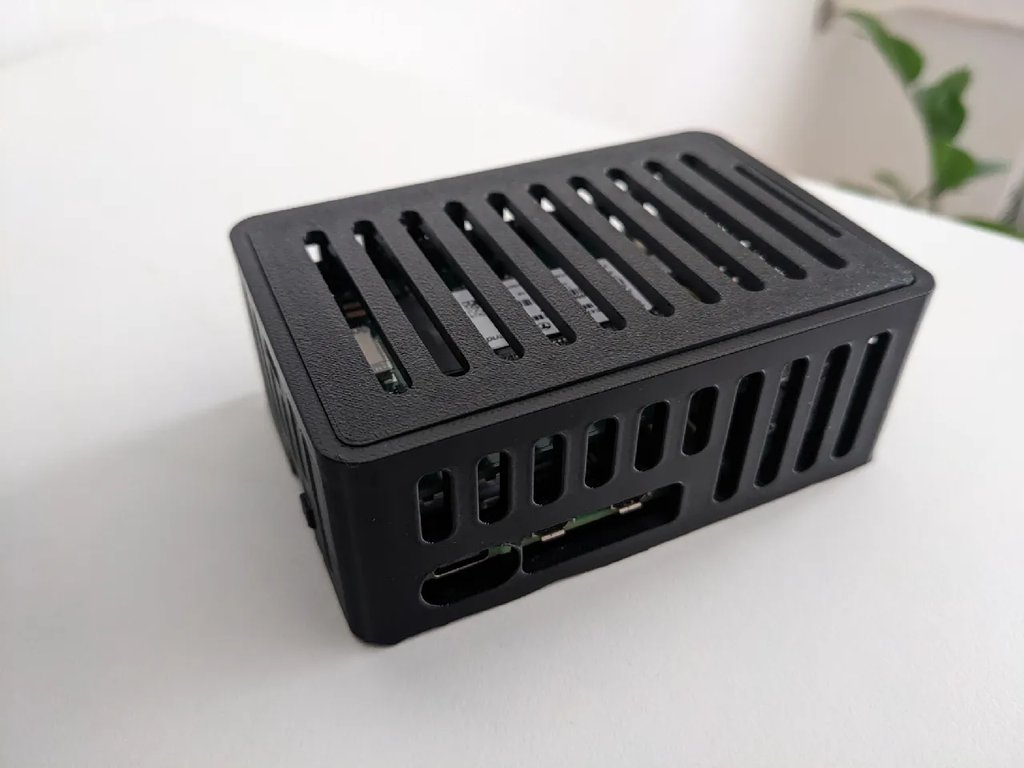 Корпус для Raspberry Pi 5 с M.2 HAT