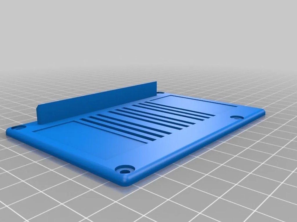 Корпус для 7-дюймового сенсорного дисплея Raspberry Pi