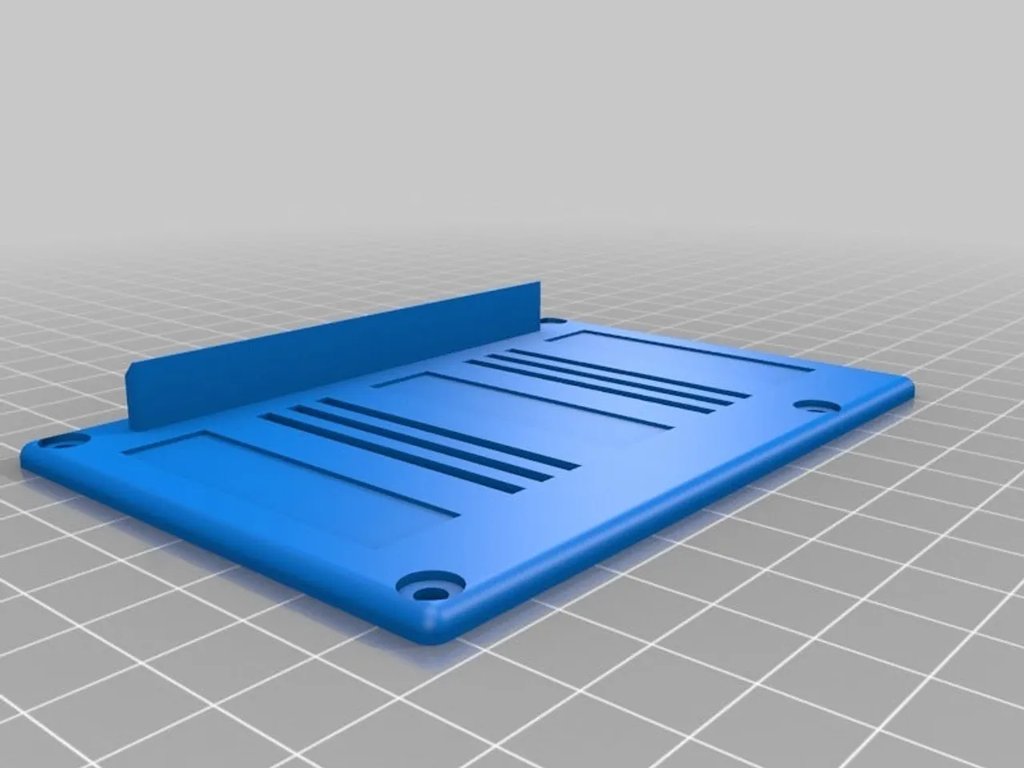 Корпус для 7-дюймового сенсорного дисплея Raspberry Pi