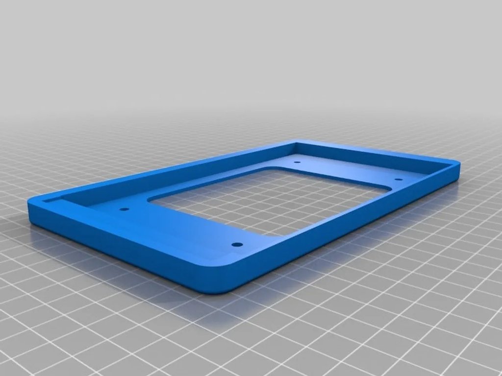 Корпус для 7-дюймового сенсорного дисплея Raspberry Pi