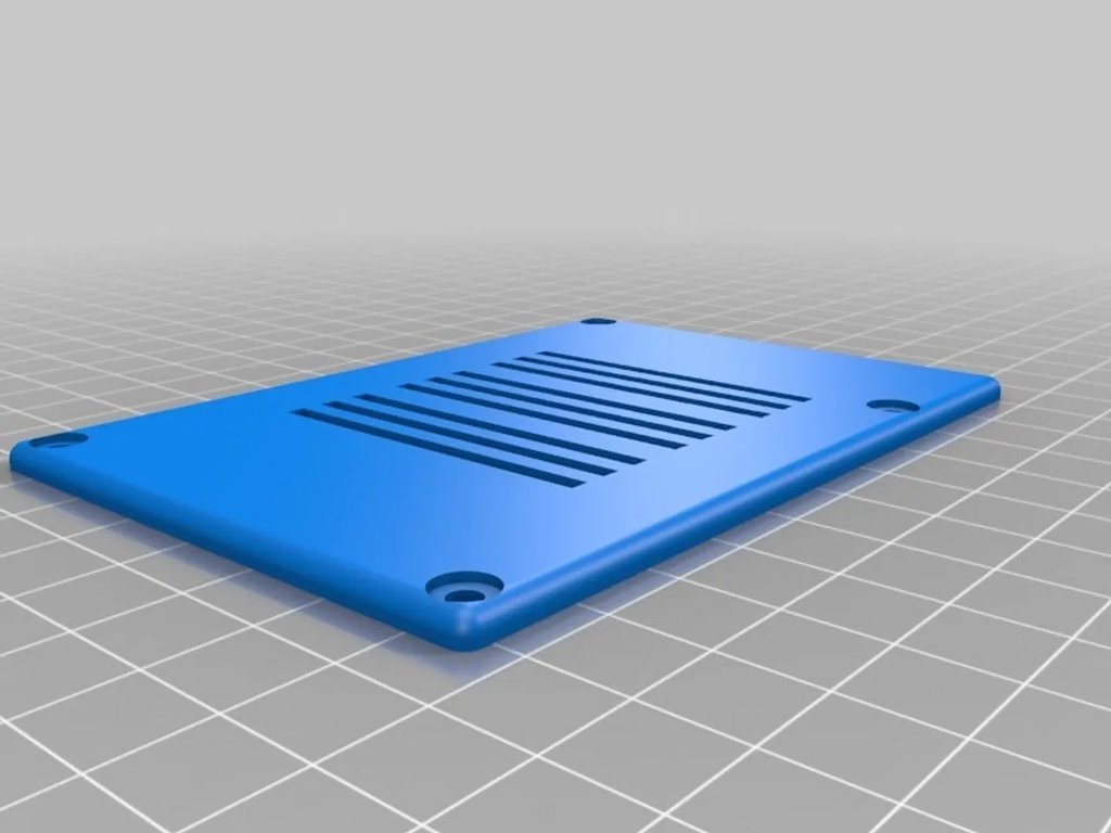 Корпус для 7-дюймового сенсорного дисплея Raspberry Pi