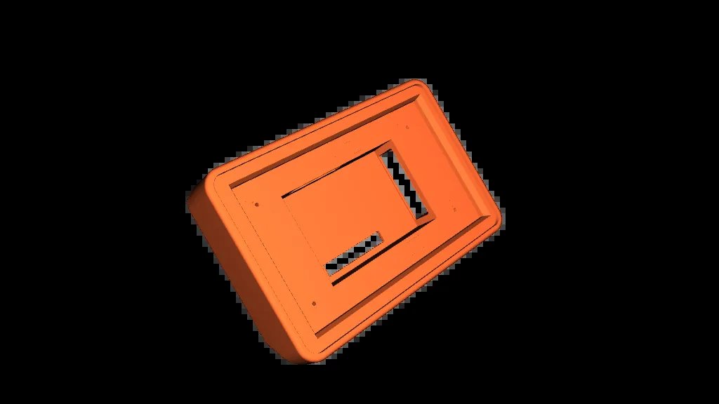 Корпус для 7" сенсорного дисплея Raspberry Pi Touch Display 2 и Raspberry Pi 5