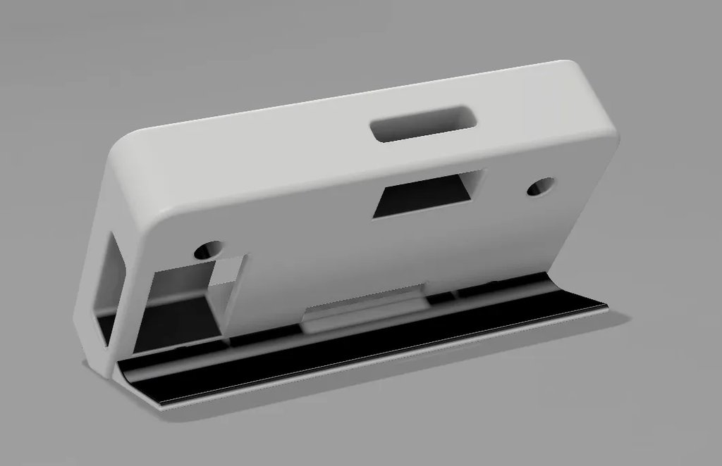 Корпус для 7" сенсорного дисплея Raspberry Pi Touch Display 2 и Raspberry Pi 5