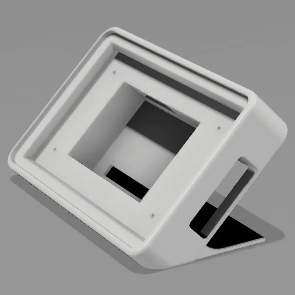 Корпус для 7" сенсорного дисплея Raspberry Pi Touch Display 2 и Raspberry Pi 5