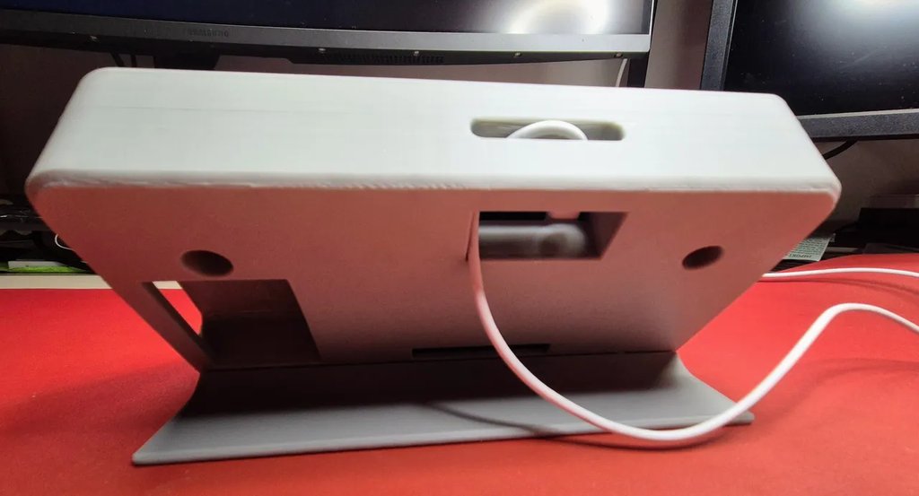 Корпус для 7" сенсорного дисплея Raspberry Pi Touch Display 2 и Raspberry Pi 5