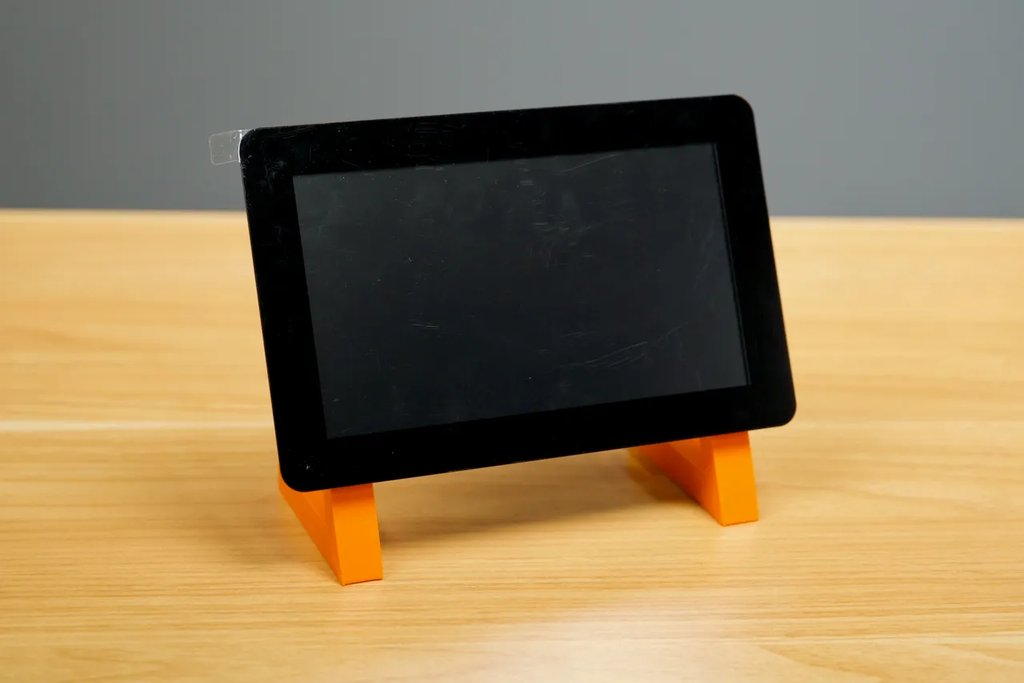Подставка для сенсорного дисплея Raspberry Pi Touch Display 2