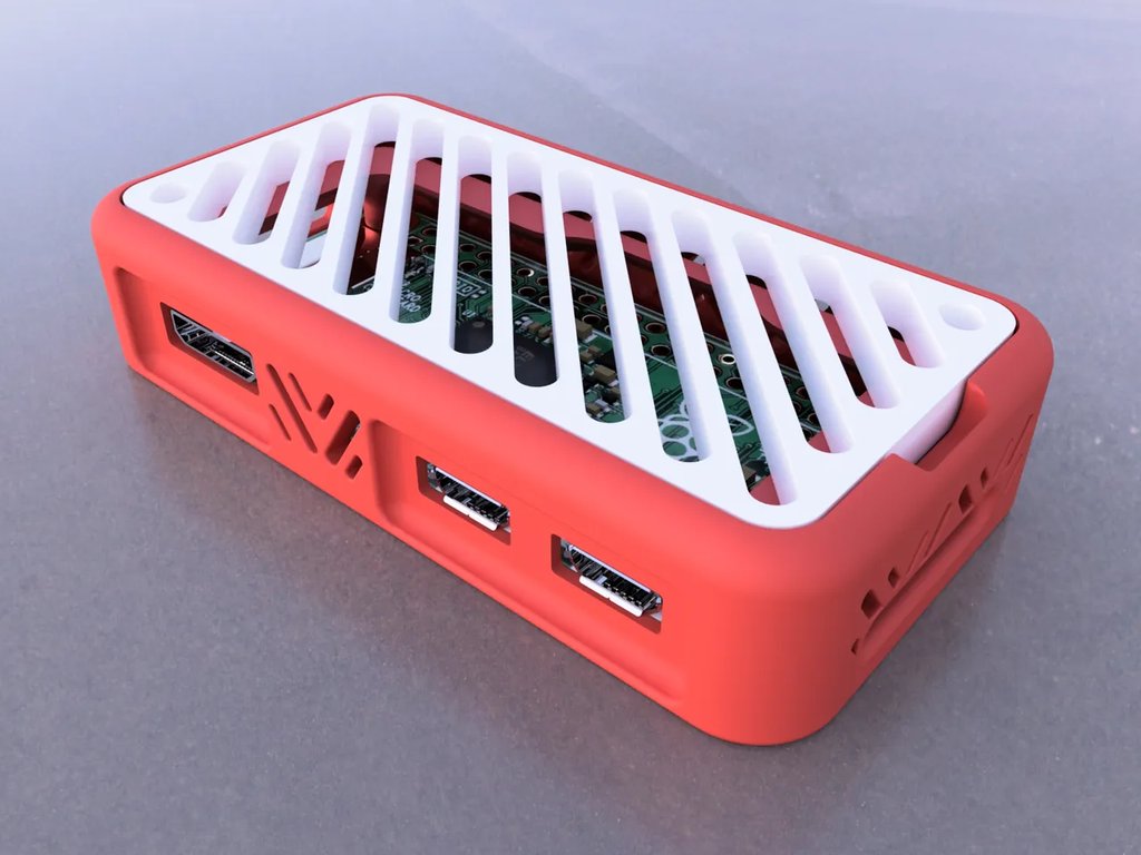 Корпус для Raspberry Pi Zero / Zero W / Zero 2 W (печать 2 часа)