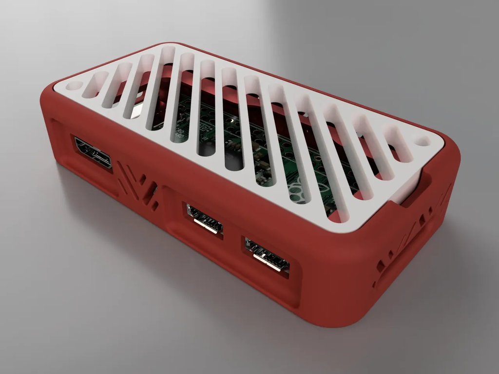 Корпус для Raspberry Pi Zero / Zero W / Zero 2 W (печать 2 часа)