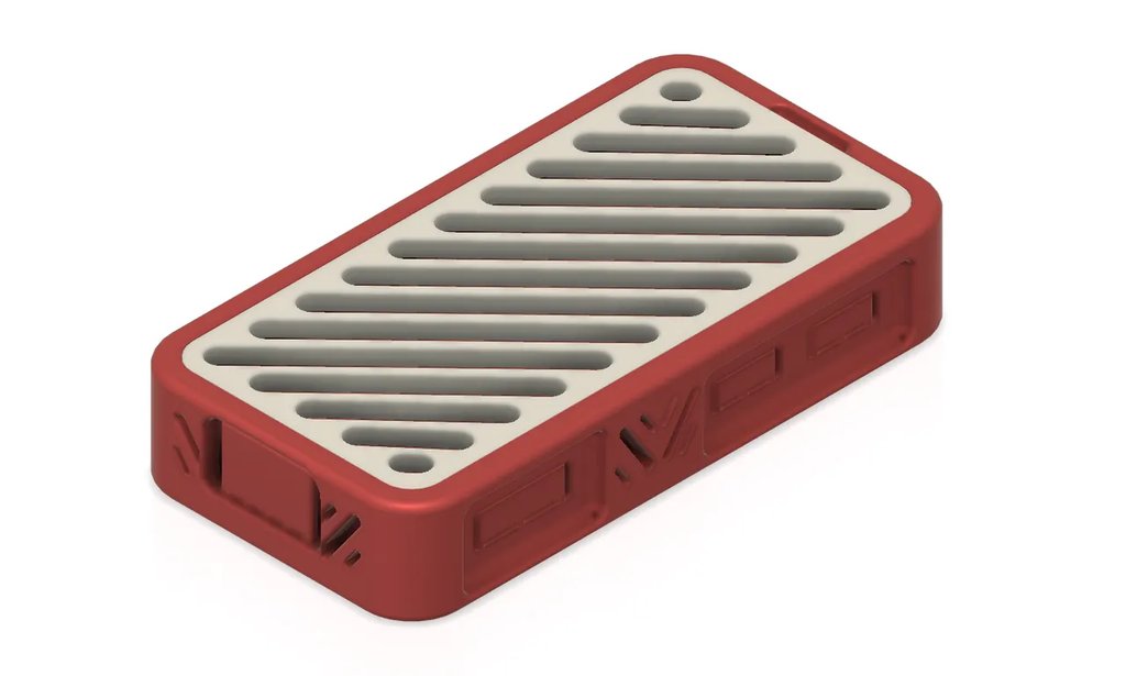 Корпус для Raspberry Pi Zero / Zero W / Zero 2 W (печать 2 часа)