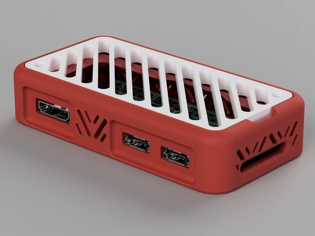 Корпус для Raspberry Pi Zero / Zero W / Zero 2 W (печать 2 часа)