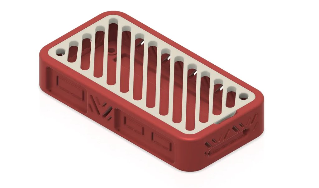 Корпус для Raspberry Pi Zero / Zero W / Zero 2 W (печать 2 часа)