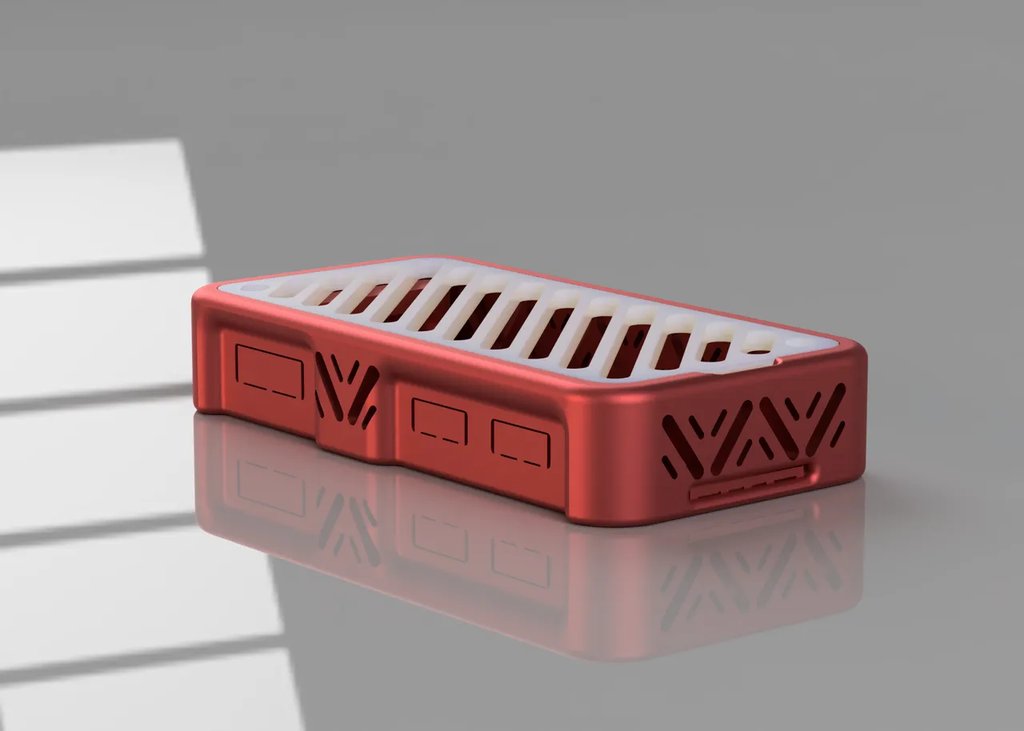 Корпус для Raspberry Pi Zero / Zero W / Zero 2 W (печать 2 часа)